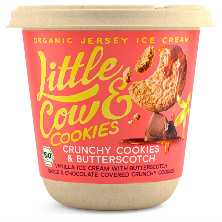 Crunchy Cookies & Butterscotch - Little Cow Cookies - Little Cow Cookies